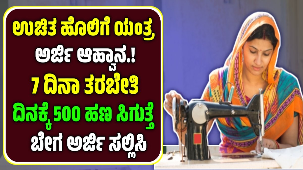 Free Sewing Machine Scheme