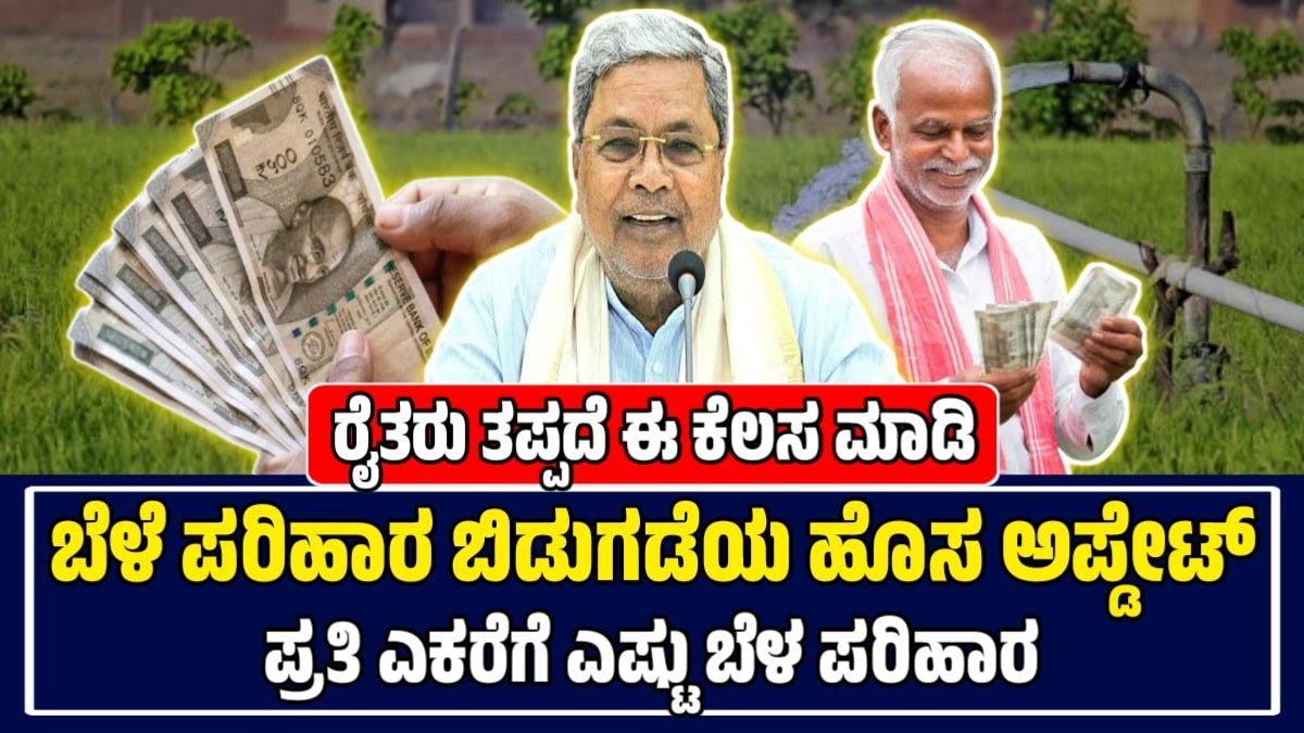 ಬೆಳೆ ಪರಿಹಾರ